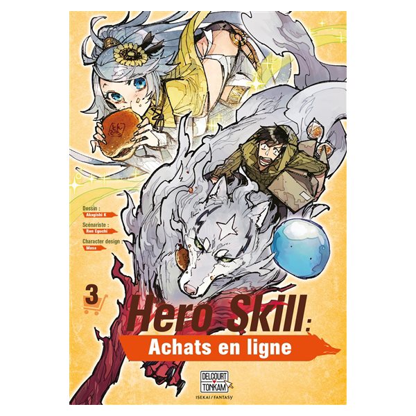 Hero skill : achats en ligne T.03