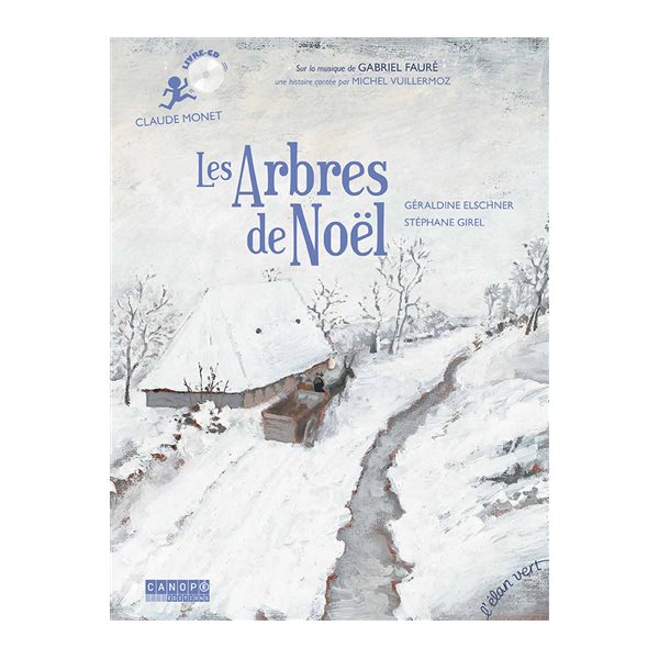 Les arbres de Noël (+CD)