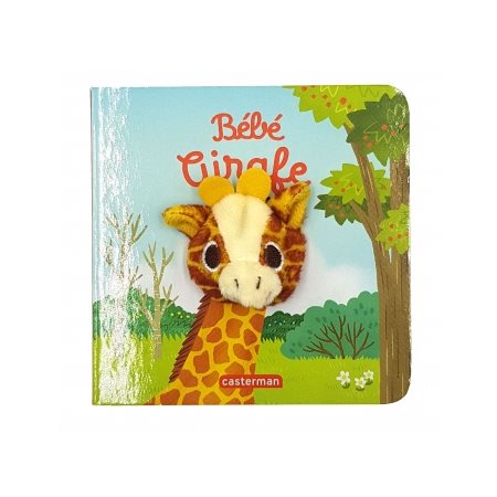 Bébé girafe