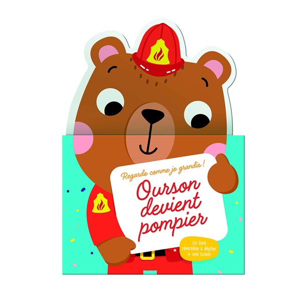 Ourson devient pompier