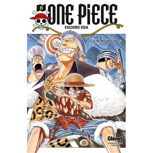 Je ne mourrai pas !, Tome 8, One Piece