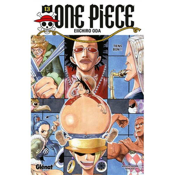 Tiens bon !!, Tome 13, One Piece