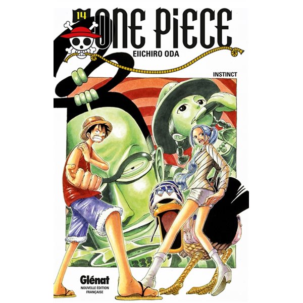 Instinct, Tome 14, One Piece