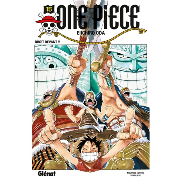 Droit devant !!, Tome 15, One Piece