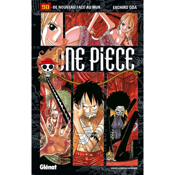 De nouveau face au mur, Tome 50, One Piece
