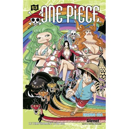 Un don royal, Tome 53, One Piece