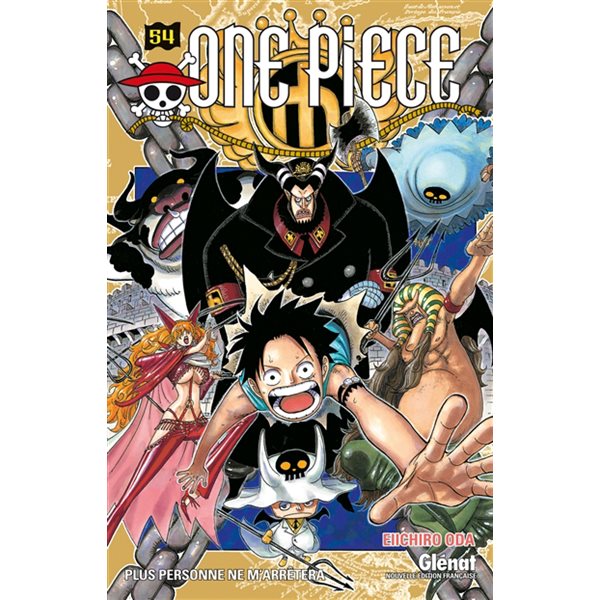 Plus personne ne m'arrêtera, Tome 54, One Piece