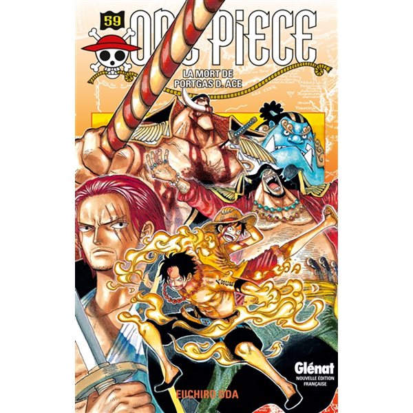 La fin de Portgas D. Ace, Tome 59, One Piece