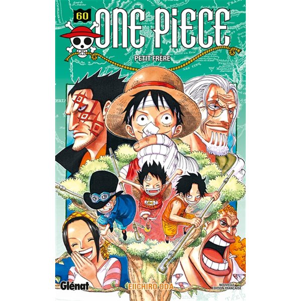 Petit frère, Tome 60, One Piece