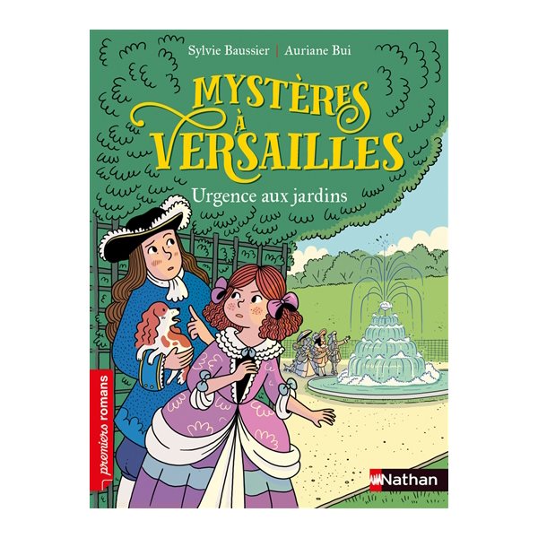 Urgence aux jardins, Mystères à Versailles