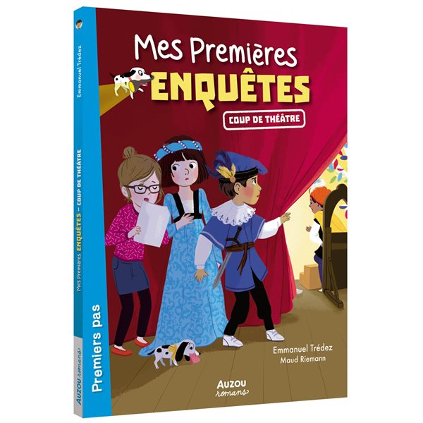 Coup de théâtre, Mes premières enquêtes