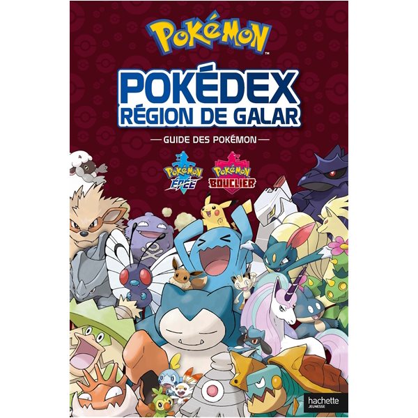 Pokémon : Pokédex région de Galar