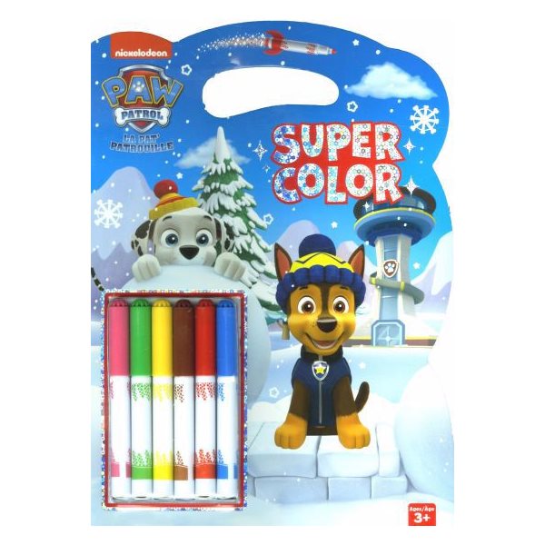 Pat'Patrouille super color hiver