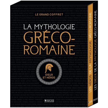 Le grand coffret de la mythologie gréco-romaine