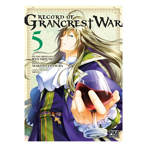 Record of grancrest war T.05