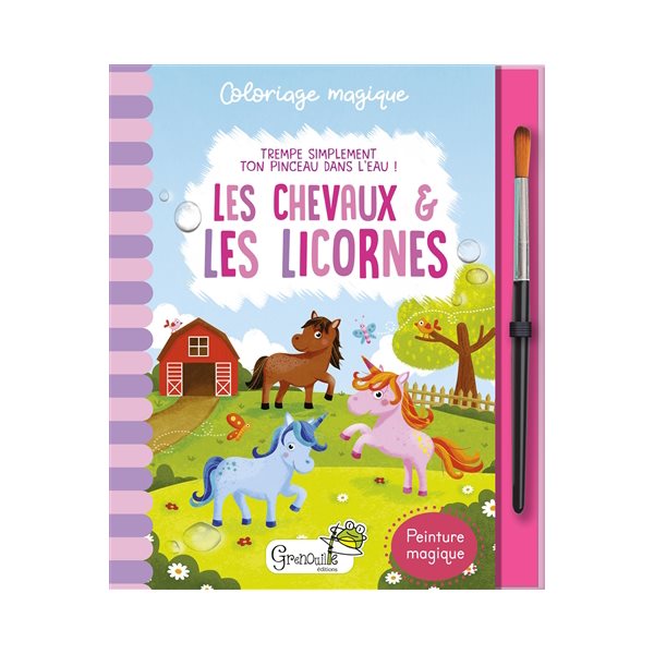 Les chevaux & les licornes