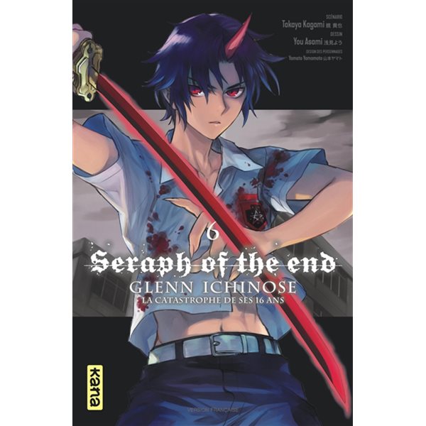 Seraph of the end : Glenn Ichinose T.06