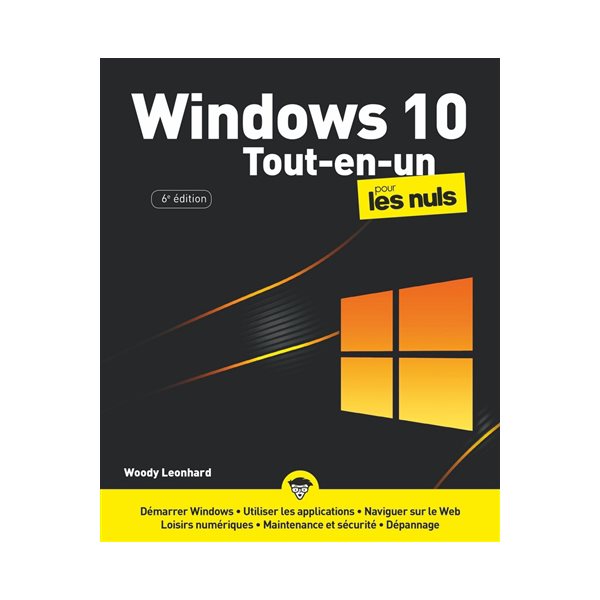 Windows 10 tout-en-un pour les nuls