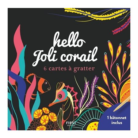 Hello joli corail