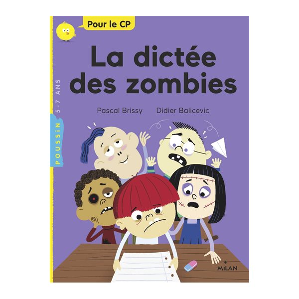 La dictée des zombies