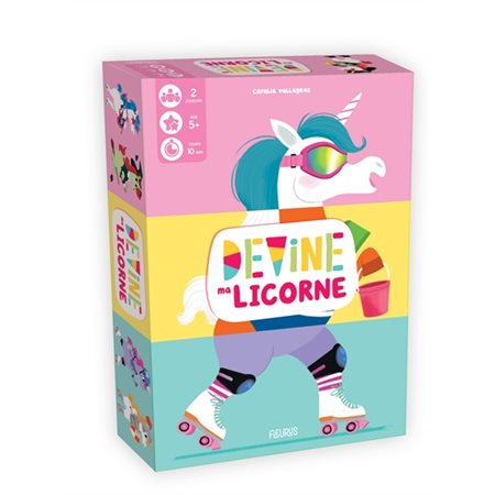 Devine ma licorne