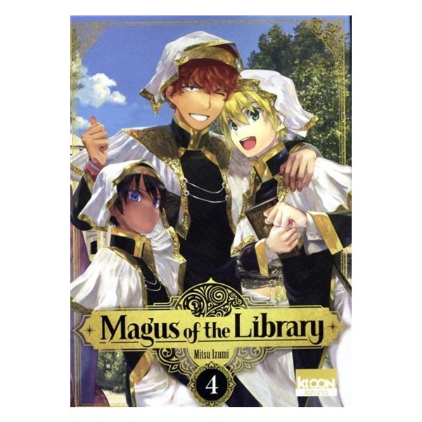 Magus of the library T.04