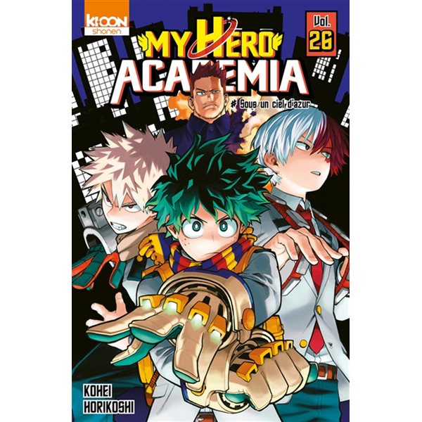 Sous un ciel d'azur, Tome 26, My hero academia