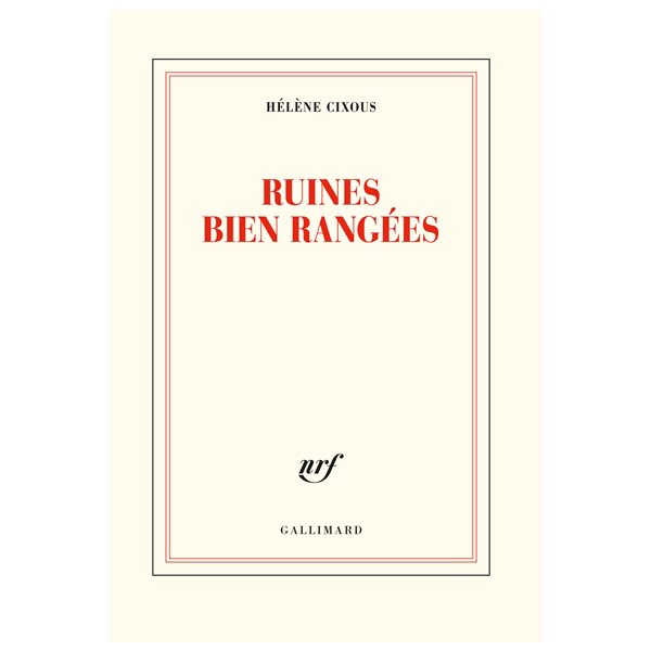 Ruines bien rangées