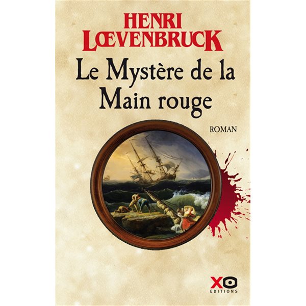 Le mystère de la Main rouge