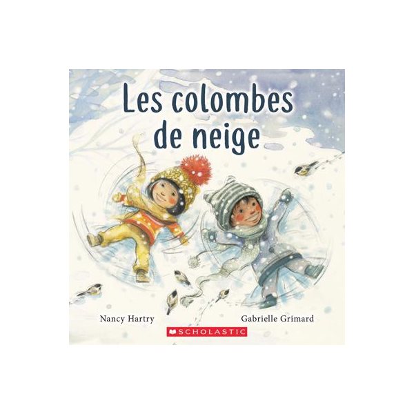 Les colombes de neige