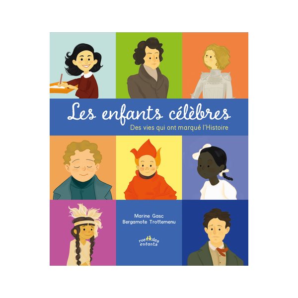 Les enfants célèbres