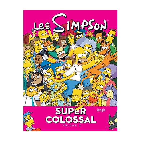 Les Simpson : super colossal T.05