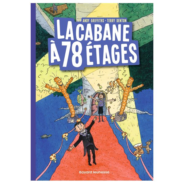 La cabane à 78 étages, Tome 6, La cabane à étages