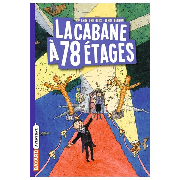 La cabane à 78 étages, Tome 6, La cabane à étages