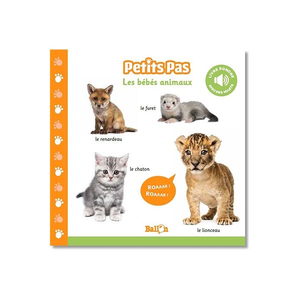 Les bébés animaux