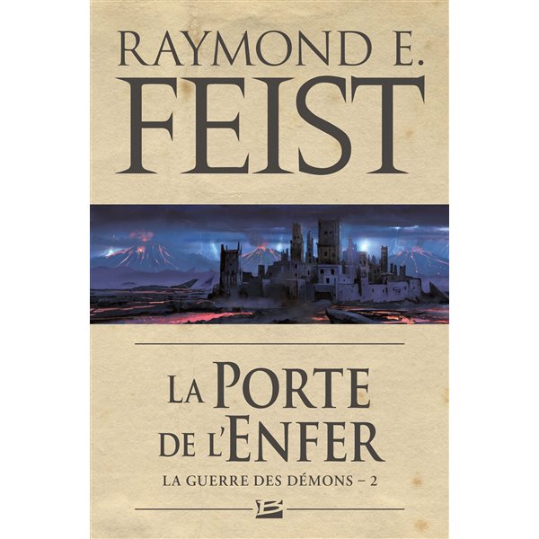 La porte de l'enfer, Tome 2, La guerre des démons