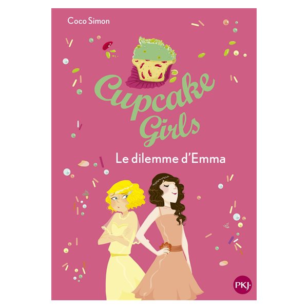 Le dilemme d'Emma, Tome 23, Cupcake girls