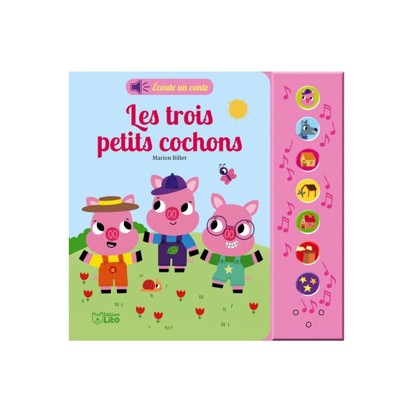 Les trois petits cochons