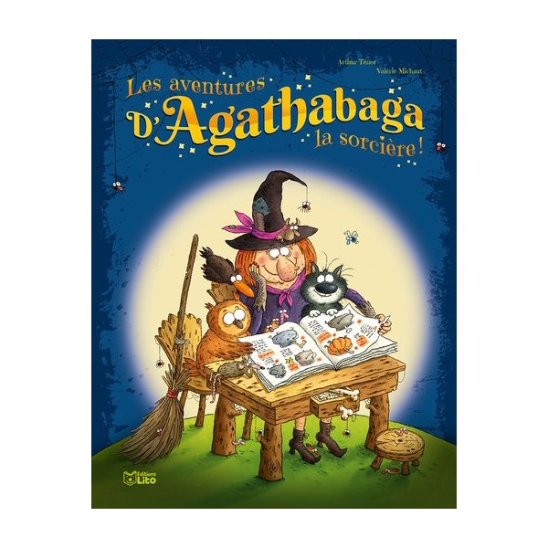 Les aventures d'Agathabaga la sorcière !, Tome 3