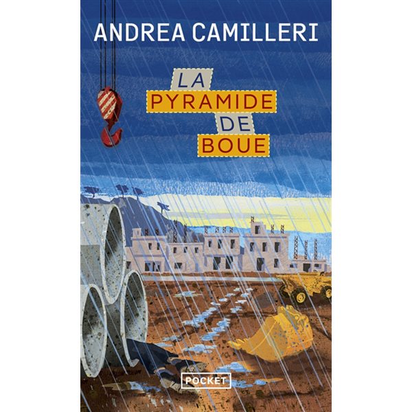 La pyramide de boue, Une enquête du commissaire Montalbano