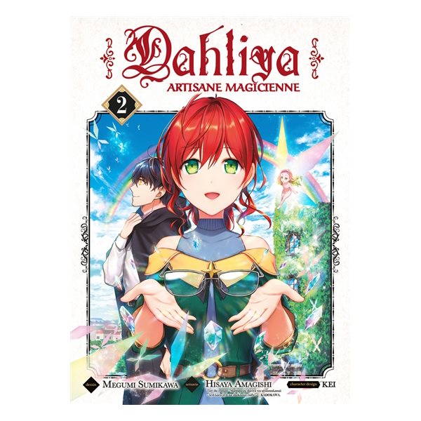 Dahliya : artisane magicienne T.02