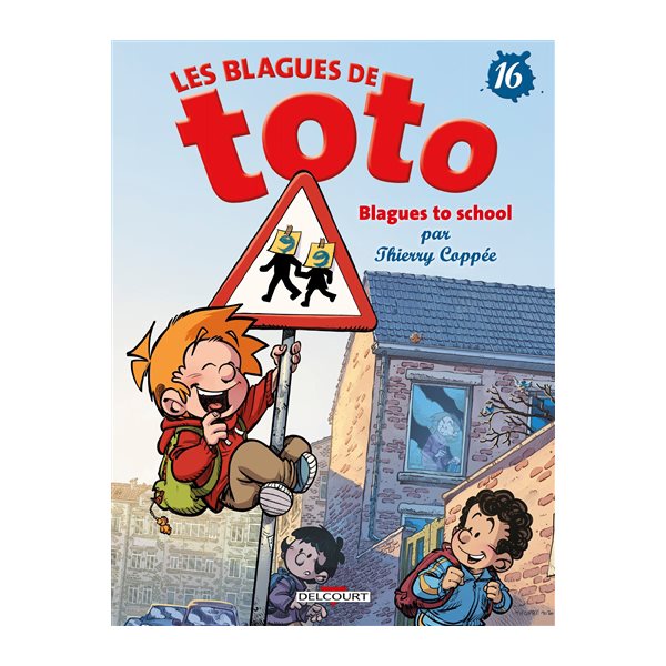 Blagues to school, Tome 16, Les blagues de Toto