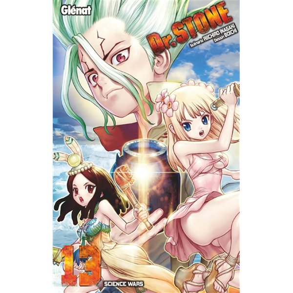 Science wars, Tome 13, Dr Stone