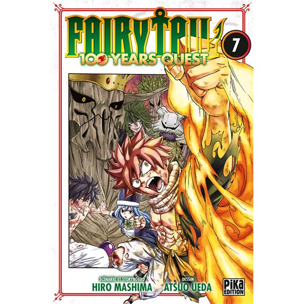 Fairy Tail : 100 years quest T.07