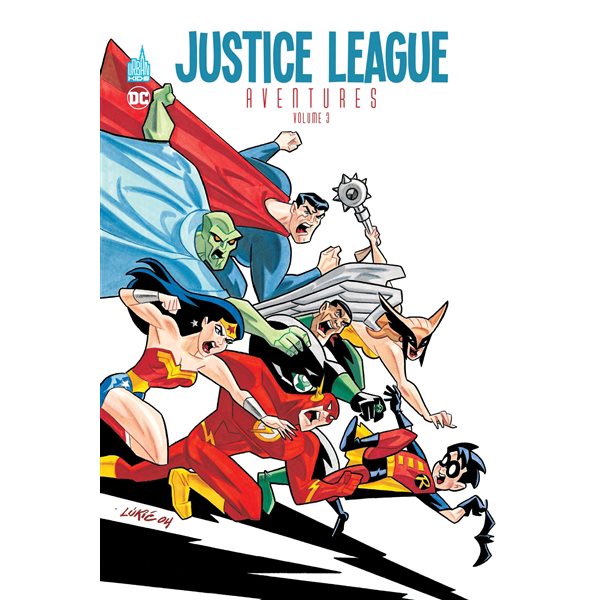 Justice league aventures T. 03