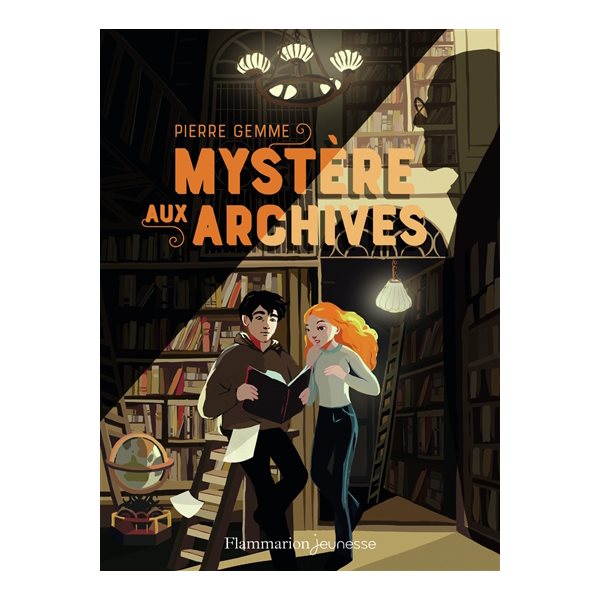 Mystère aux archives