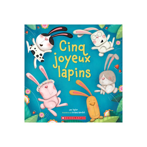 Cinq joyeux lapins