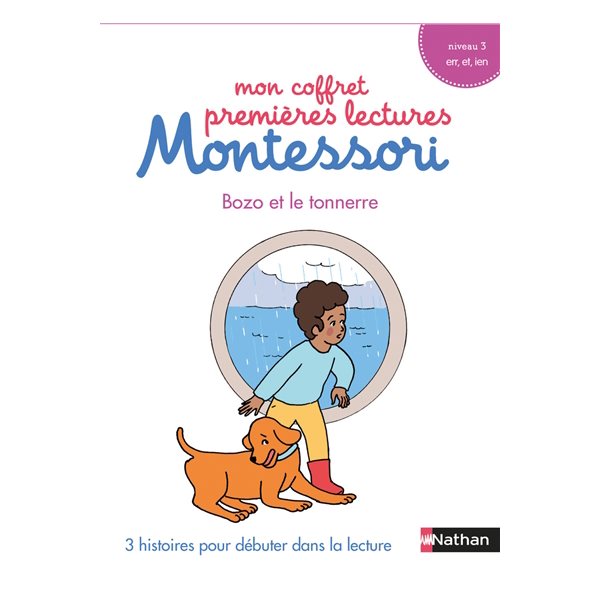 Mon coffret premières lectures Montessori : Bozo et le tonnerre