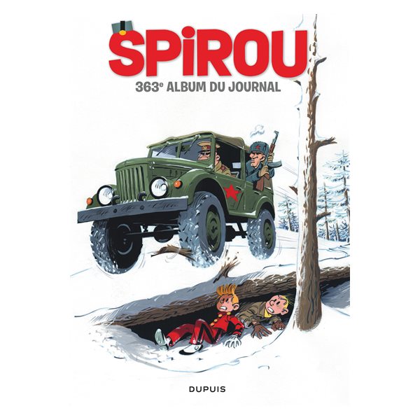 Du 24 juillet 2019 au 25 septembre 2019, Tome 363, Recueil du journal de Spirou