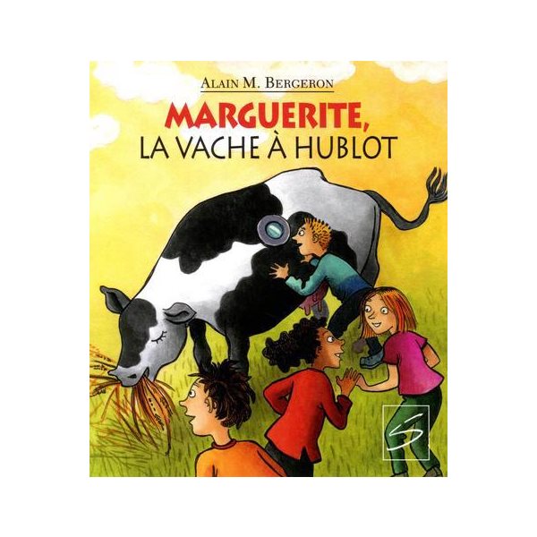 Marguerite, la vache à hublot